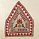 Saurashtra Region Beaded Old & Antique Wall Hanging