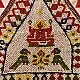 Saurashtra Region Beaded Old & Antique Wall Hanging