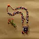  Handmade Tribal Embroidered Necklace