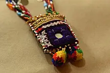 FolkLove | Handmade Tribal Embroidered Necklace