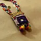  Handmade Tribal Embroidered Necklace