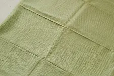 कमला | Handloom Cotton Zari Saree | Pista