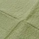 handloom pure cotton saree in subtle pista green featuring delicate fine stripes woven golden zari border and soft beige handcrafted tassels