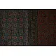 Ajrakh Print Single Bedsheet
