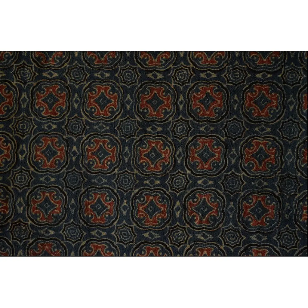 Ajrakh Print Single Bedsheet