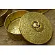 shop handmade brass dabro/ box - set of three