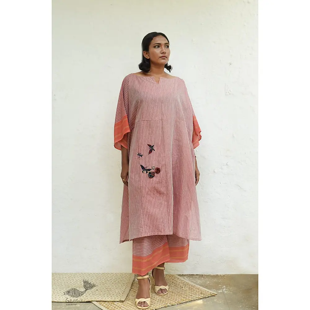 Zoe ♥ Cotton Applique Dress ♥ { E }