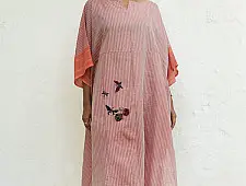 Zoe ♥ Cotton Applique Dress ♥ { E }
