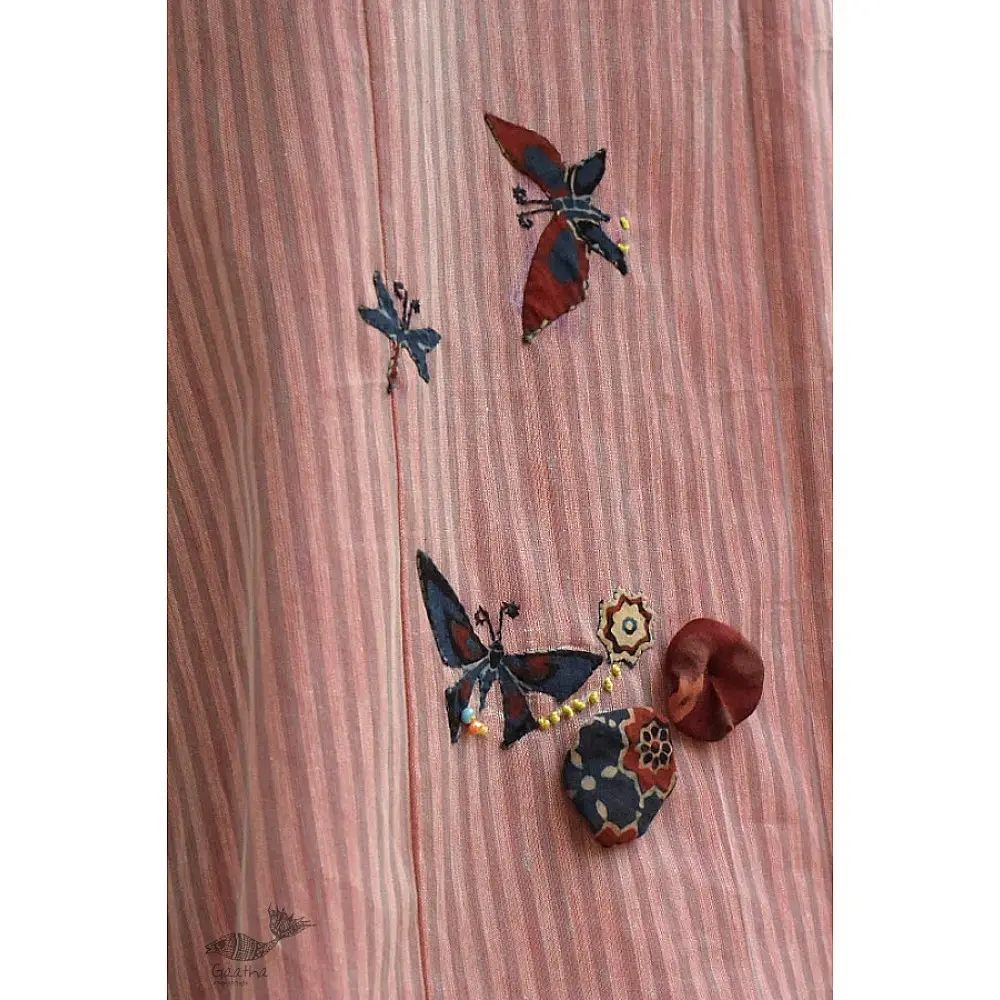 Zoe ♥ Cotton Applique Dress ♥ { E }