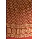 festive special crepe full zari bandhni dupatta