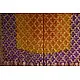 festive special crepe full zari bandhni dupatta