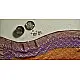 festive special crepe full zari bandhni dupatta