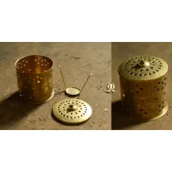 Ahar ✽ Brass ~ Candle Stand / Tea Light Holder