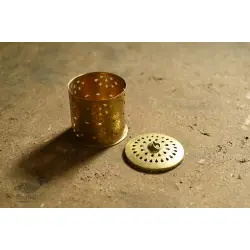 Ahar ✽ Brass ~ Candle Stand / Tea Light Holder