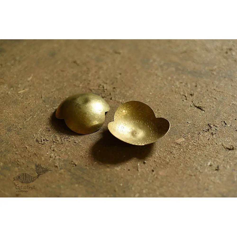handmade brass diya