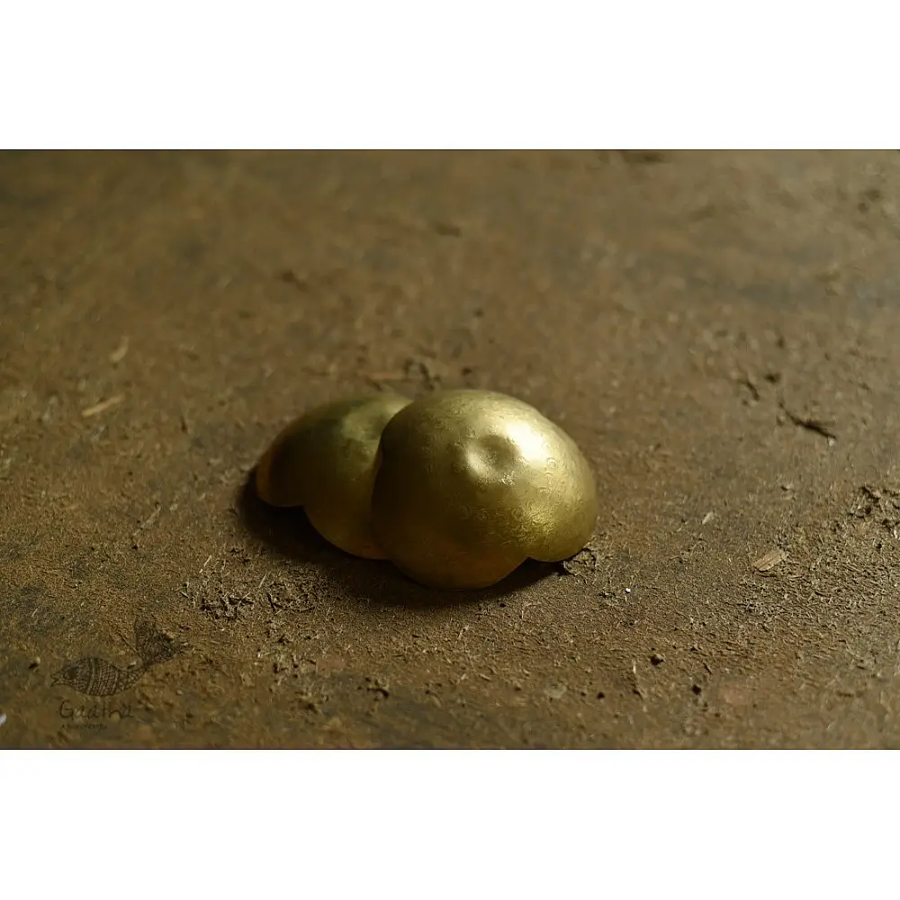 handmade brass diya