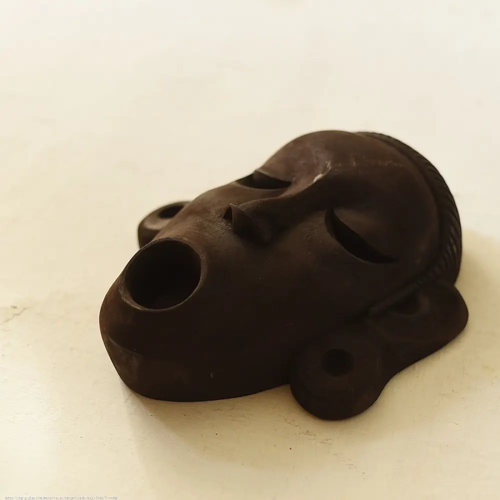 shop handmade wooden mask - 