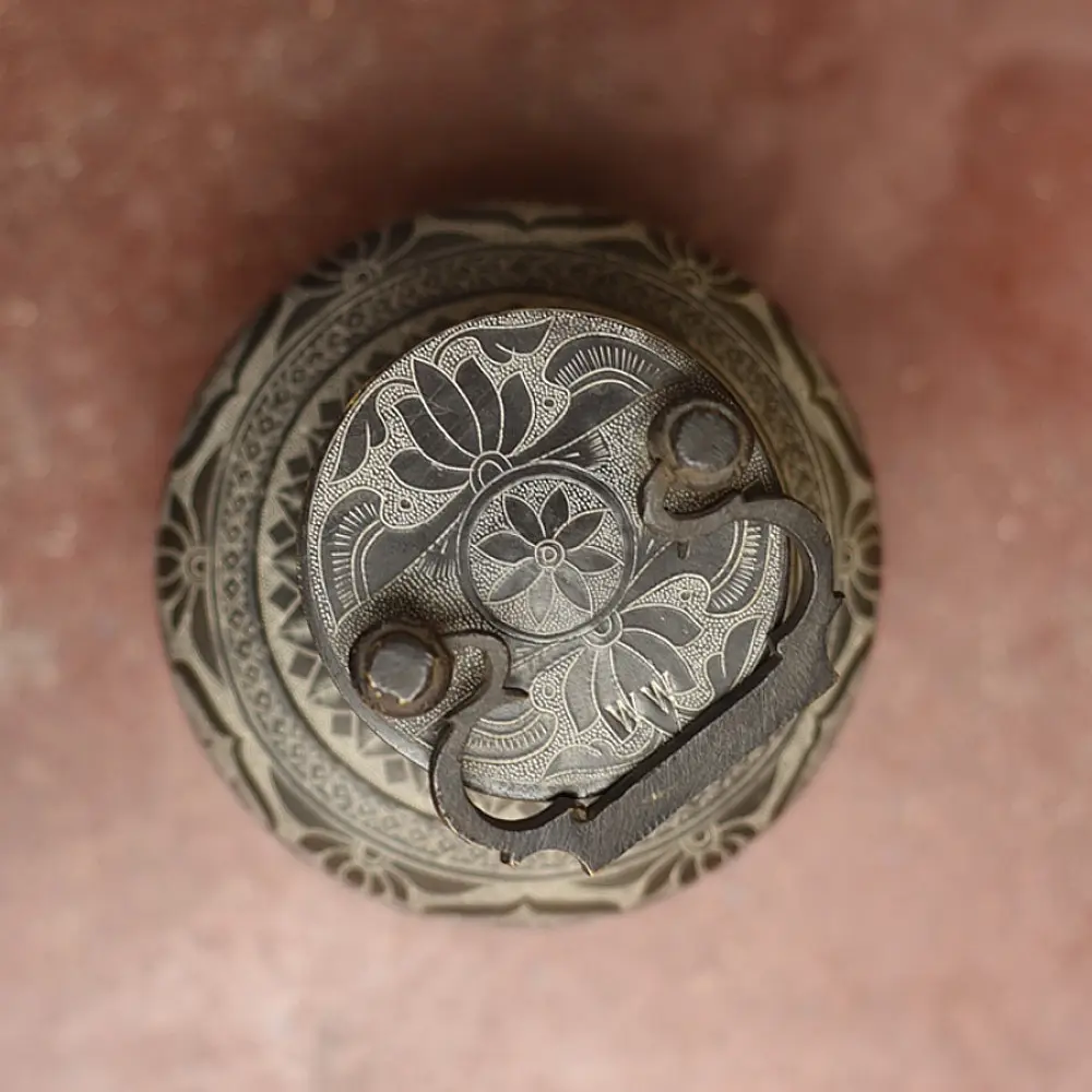 from Khajuraho Antique Brass gangajali / Lota 
