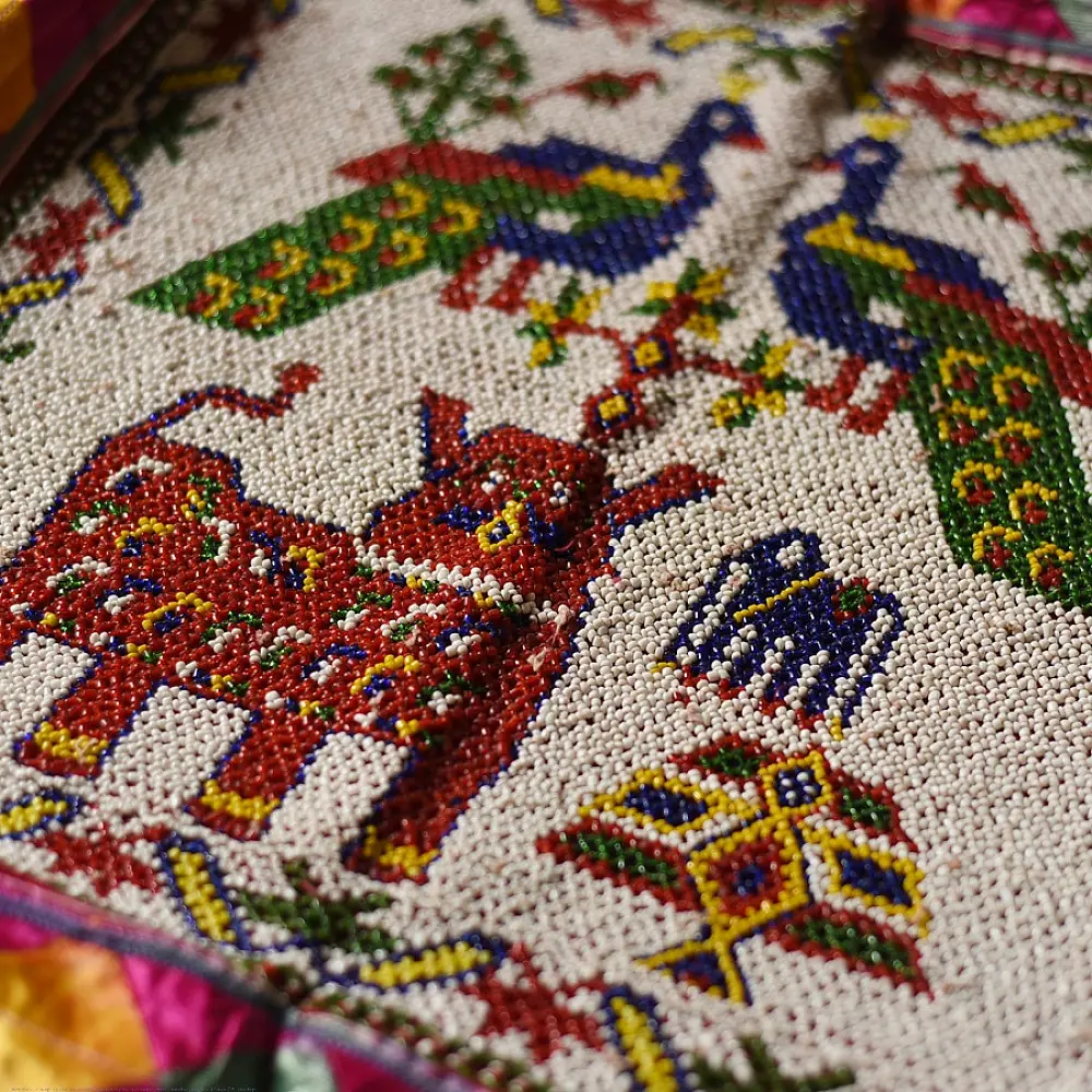 Antique Peacock Hanging Chakda