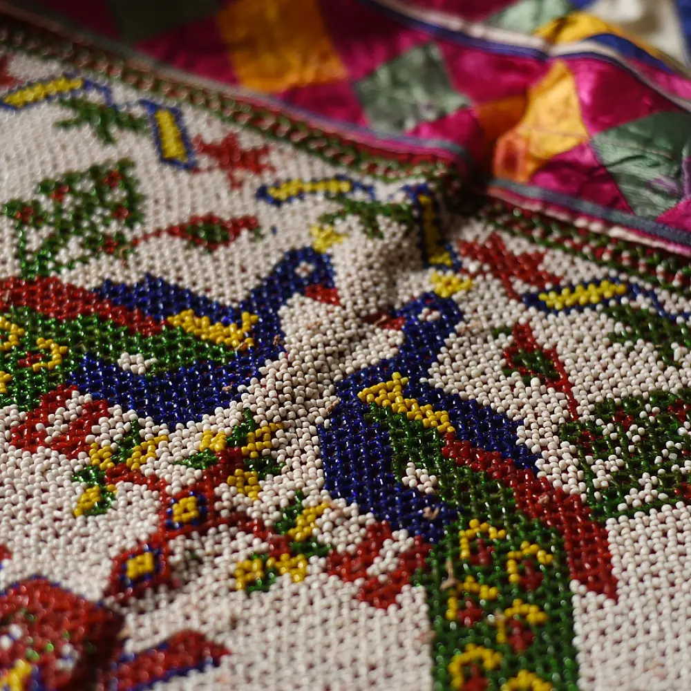 Antique Peacock Hanging Chakda