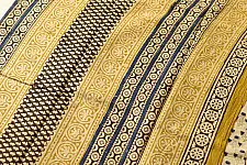 Indigenous Impressions ❣ Bagru Block Printed Cotton Saree - B