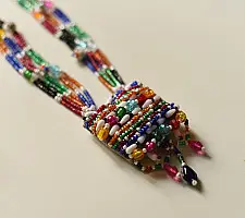 Folk Love ~ Kutchi Embroidered Necklace 