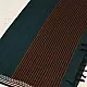 shop Handloom Begampuri Cotton Saree With Woven Border - Teal