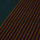 shop Handloom Begampuri Cotton Saree With Woven Border - Teal