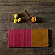 Handwoven cotton saree | Mustard Yellow from Andhra Pradesh