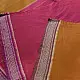 Handwoven cotton saree | Mustard Yellow from Andhra Pradesh