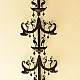 shop Wrought Iron ~ Long Iron Wall Hanging Lamp Holder