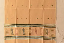 Aamaya . आमाया | Soft Cotton Stole - Handloom Jamdani