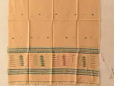 Aamaya . आमाया | Soft Cotton Stole - Handloom Jamdani