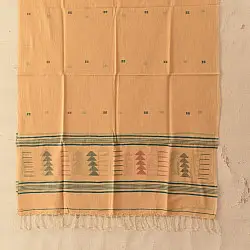 Aamaya . आमाया | Soft Cotton Stole - Handloom Jamdani