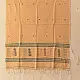 shop Soft Cotton Stole - Handloom Jamdani