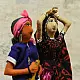 Buy Jhabua Handmade Fabric Doll (Bhil) - L