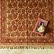 shop Kalamkari Natural Color Dhurrie-5x3
