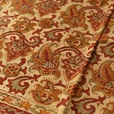 A finite infinity ❧ Kalamkari Natural Color Dhurrie ( 5 X 3 Feet )