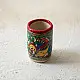 shop Madhubani Hand Painted Paper Mache ~ Planter Case