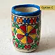 shop Madhubani Hand Painted Paper Mache ~ Planter Case