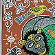 shop Mandana Art - Painting - Lion ( 11 x 14 inch)