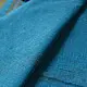 handloom begampuri pure cotton saree in teal blue with red and mustard yellow woven temple borders and tassel fringe