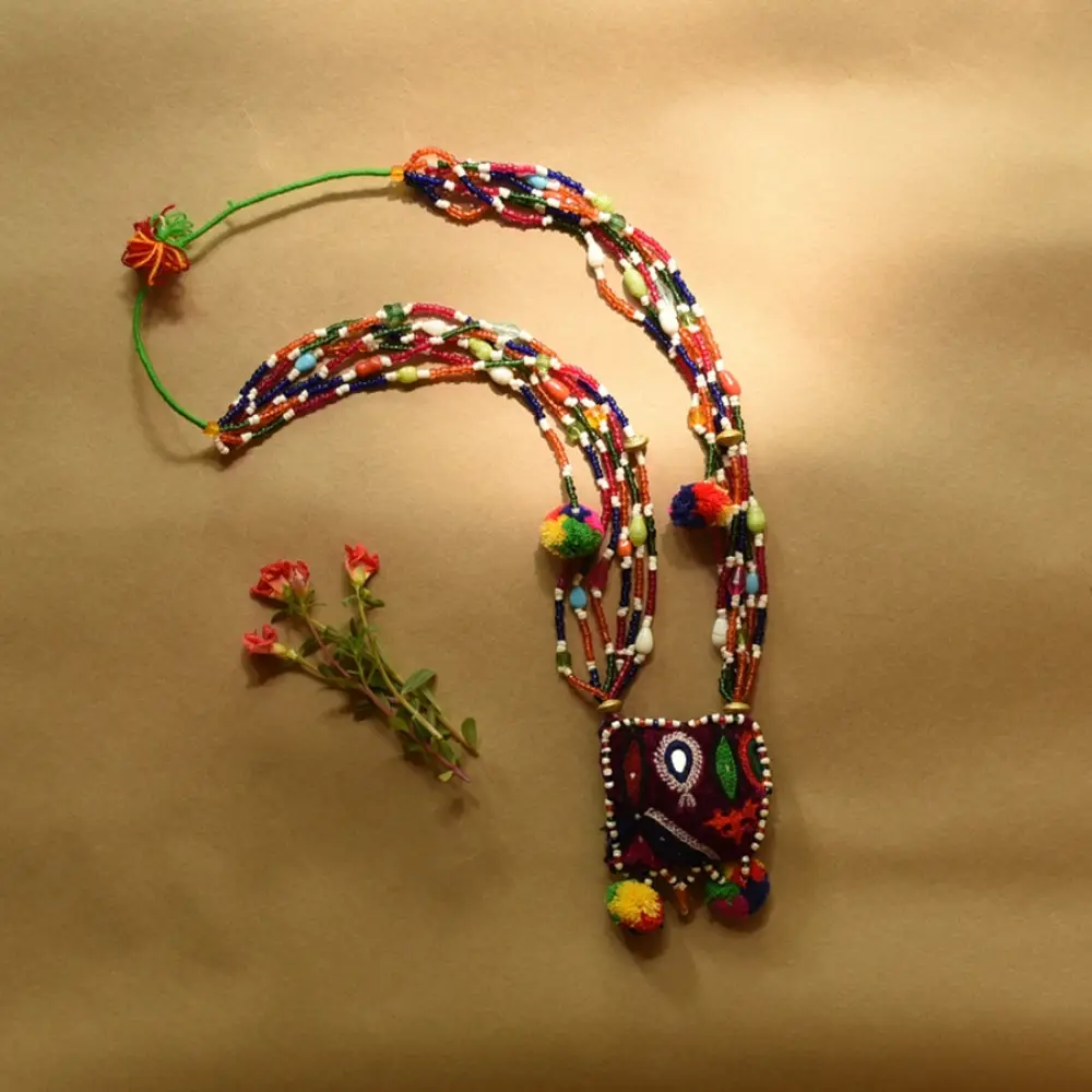  Handmade Tribal Long Necklace
