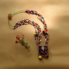 FolkLove | Handmade Tribal Long Necklace