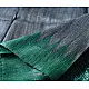 shop Handwoven Pure Tussar Ghicha Silk Grey Saree
