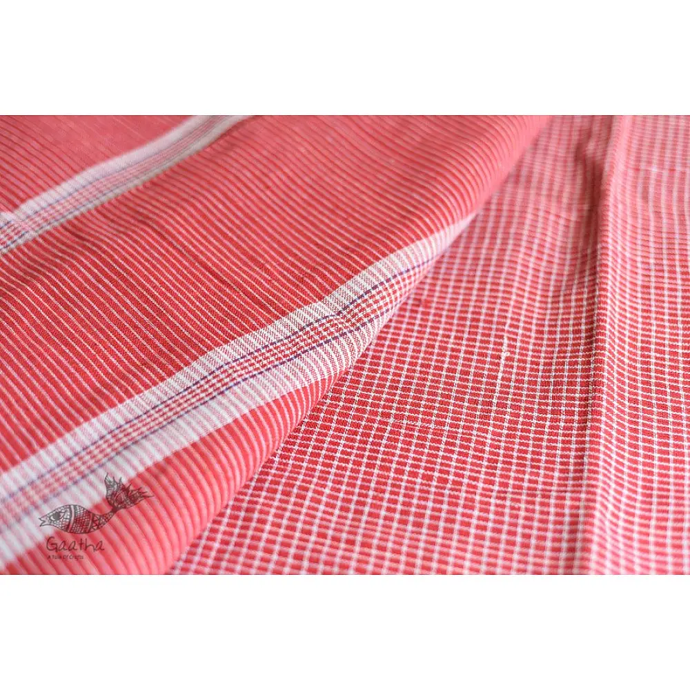 shop handloom cotton Baiga Tribe Saree
