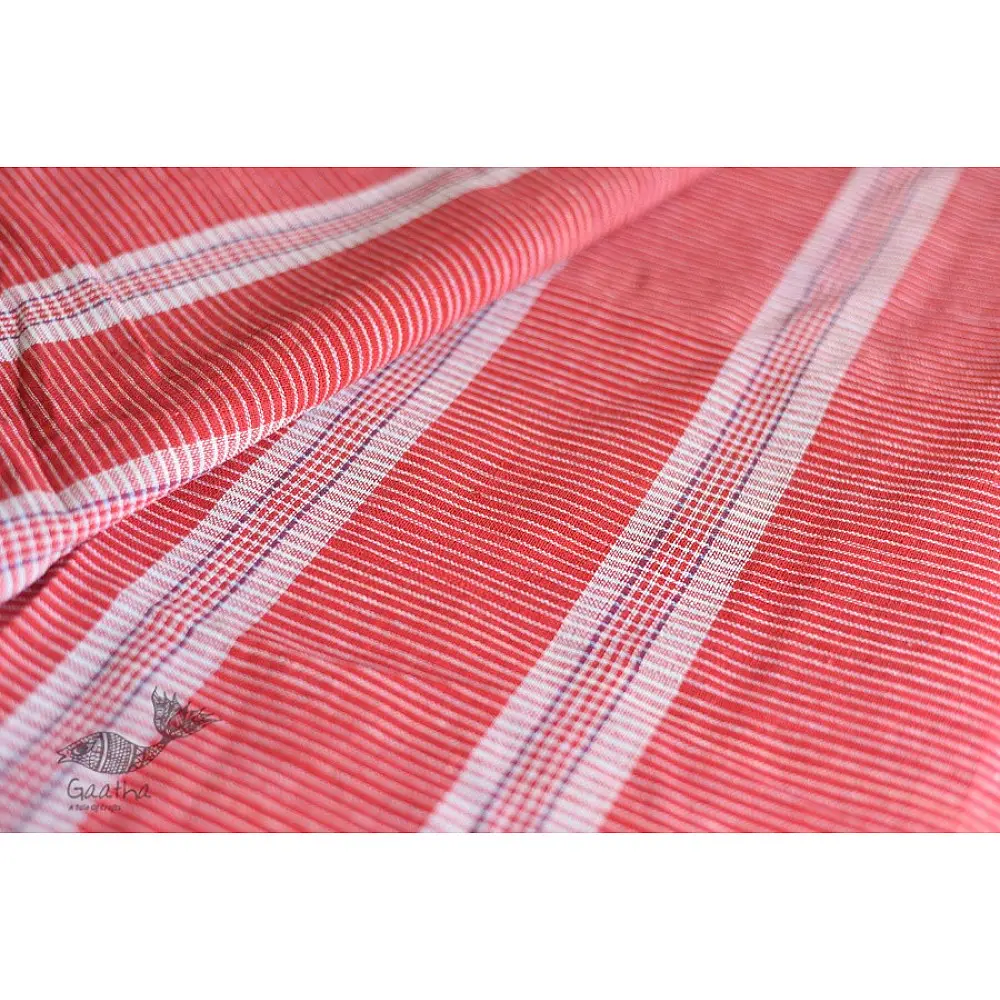 shop handloom cotton Baiga Tribe Saree