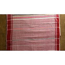 Mahuaa . महुआ | Handloom Baiga Tribal Saree - Off White