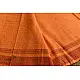 shop Handwoven Baiga Tribal Wedding Saree - Yellow
