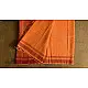 shop Handwoven Baiga Tribal Wedding Saree - Yellow
